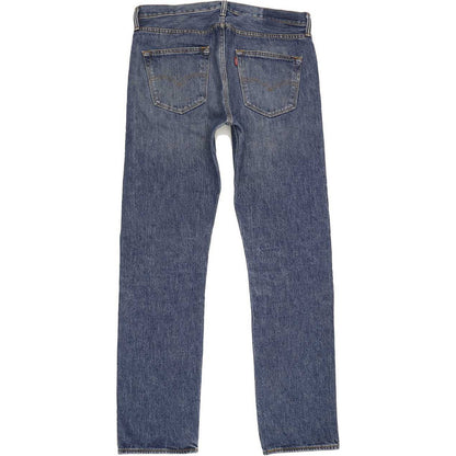 Levi's Men Blue Straight Regular Jeans W34 L34