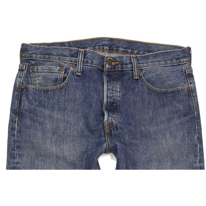 Levi's Men Blue Straight Regular Jeans W34 L34