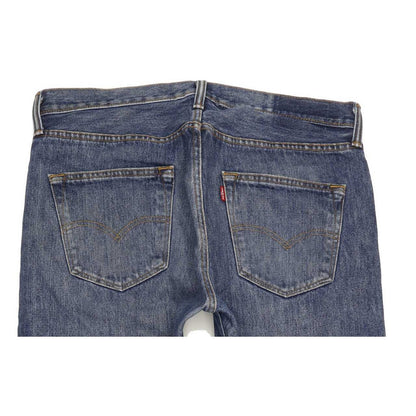 Levi's Men Blue Straight Regular Jeans W34 L34
