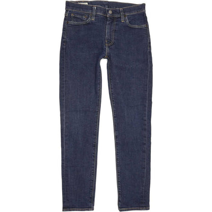 Levi's 510 Men Blue Skinny Slim Stretch Jeans W30 L29