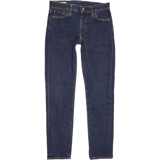 Levi's 510 Men Blue Skinny Slim Stretch Jeans W30 L29