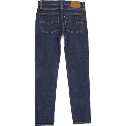 Levi's 510 Men Blue Skinny Slim Stretch Jeans W30 L29