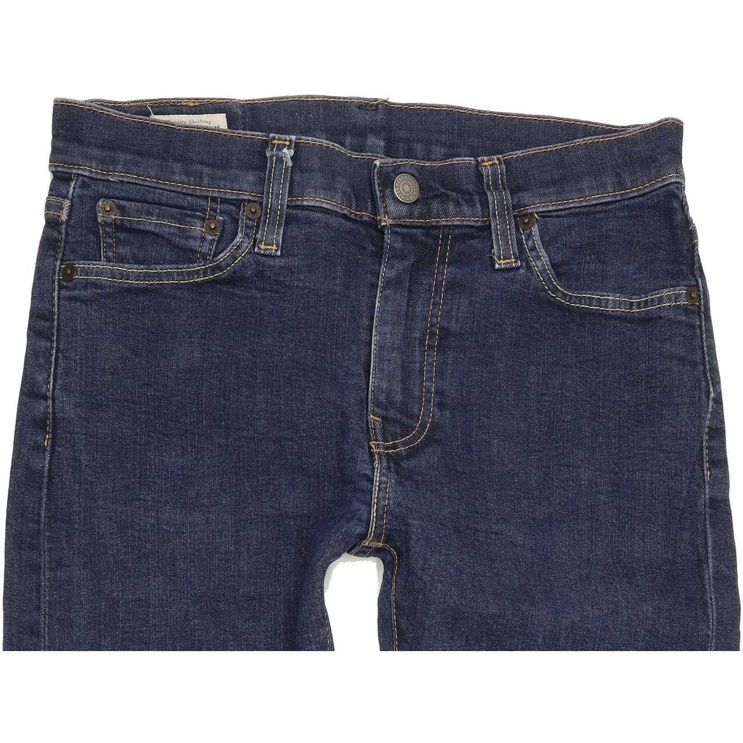 Levi's 510 Men Blue Skinny Slim Stretch Jeans W30 L29