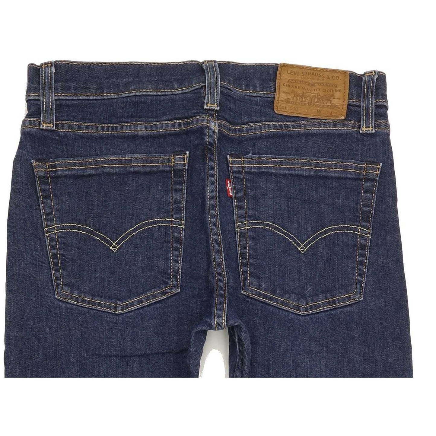 Levi's 510 Men Blue Skinny Slim Stretch Jeans W30 L29