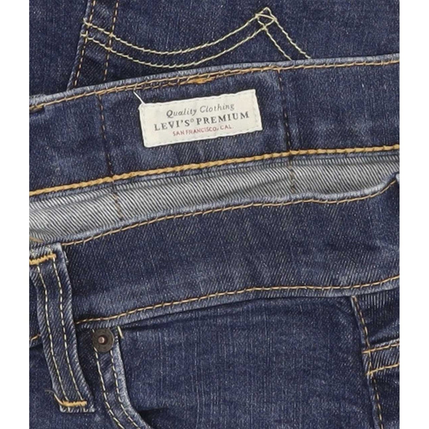 Levi's 510 Men Blue Skinny Slim Stretch Jeans W30 L29