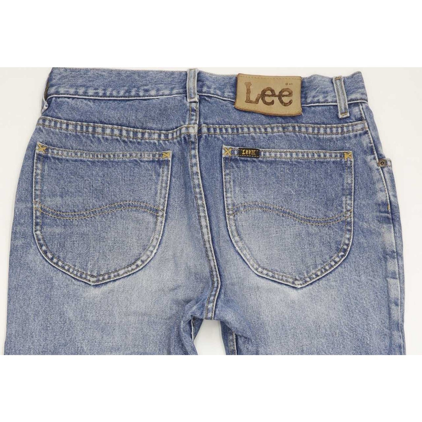 Lee Phoenix Men Blue Straight Regular Jeans W31 L34