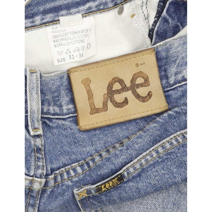 Lee Phoenix Men Blue Straight Regular Jeans W31 L34