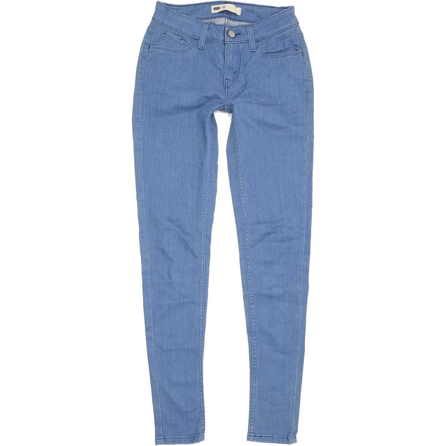 Levi's Women Blue Skinny Slim Stretch Jeans W26 L30