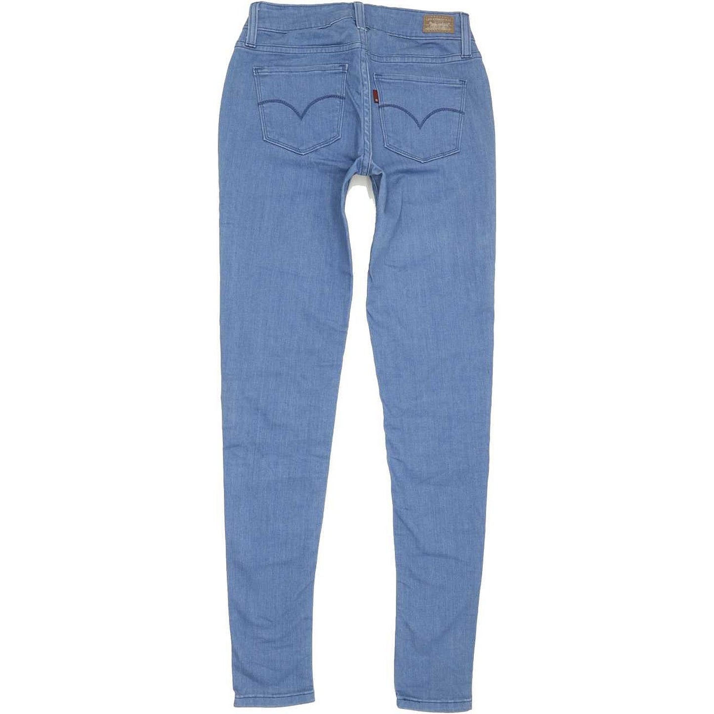 Levi's Women Blue Skinny Slim Stretch Jeans W26 L30