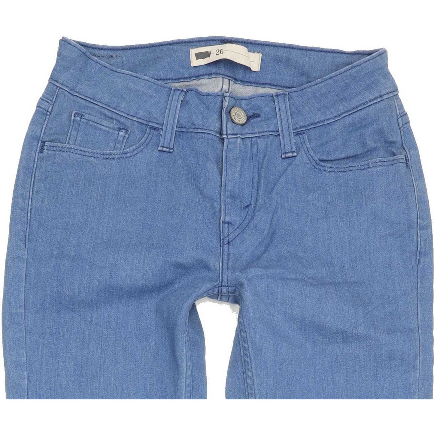 Levi's Women Blue Skinny Slim Stretch Jeans W26 L30