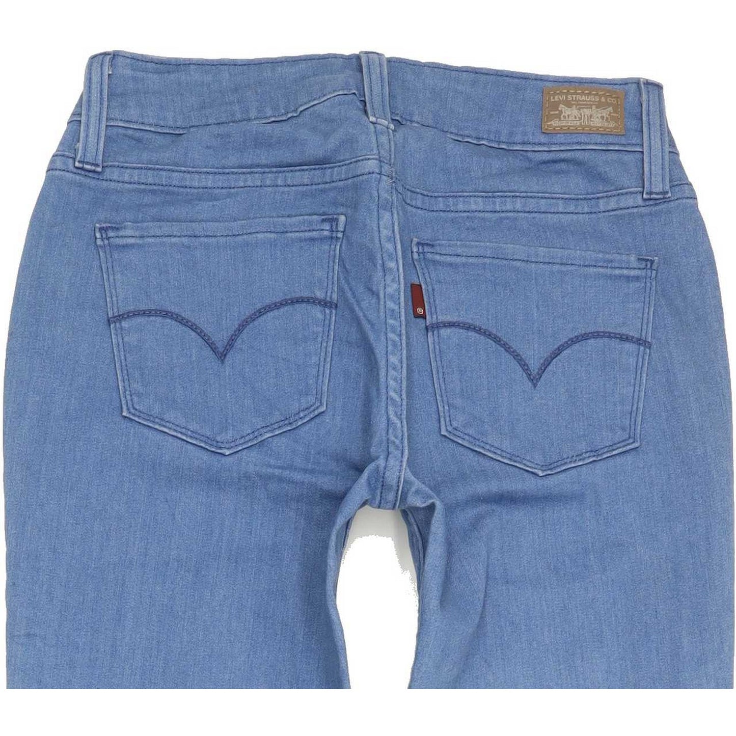 Levi's Women Blue Skinny Slim Stretch Jeans W26 L30