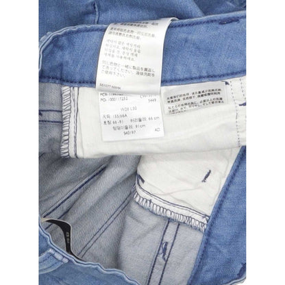 Levi's Women Blue Skinny Slim Stretch Jeans W26 L30