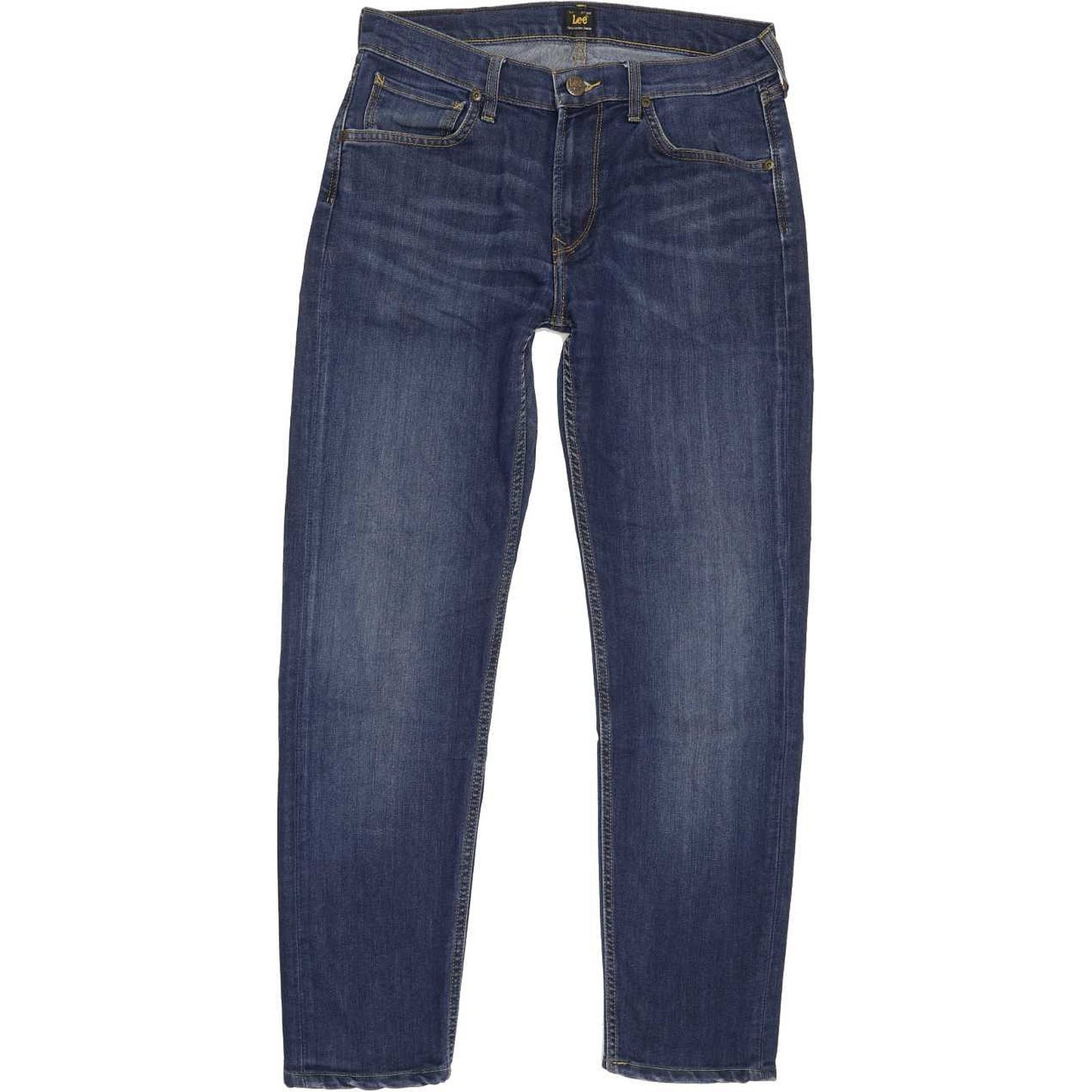 Lee Arvin Men Blue Straight Regular Stretch Jeans W31 L28