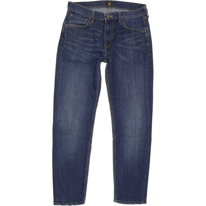 Lee Arvin Men Blue Straight Regular Stretch Jeans W31 L28