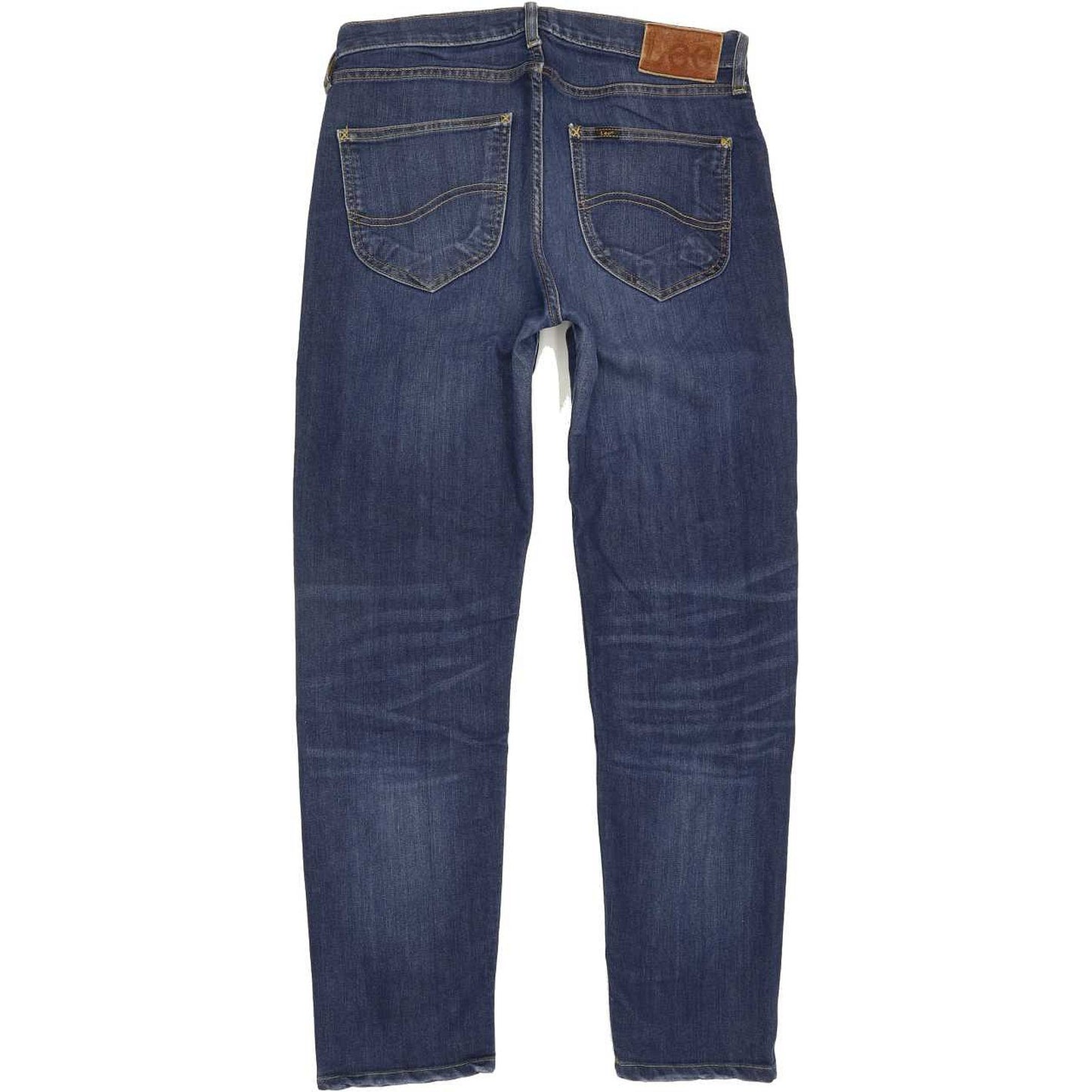 Lee Arvin Men Blue Straight Regular Stretch Jeans W31 L28