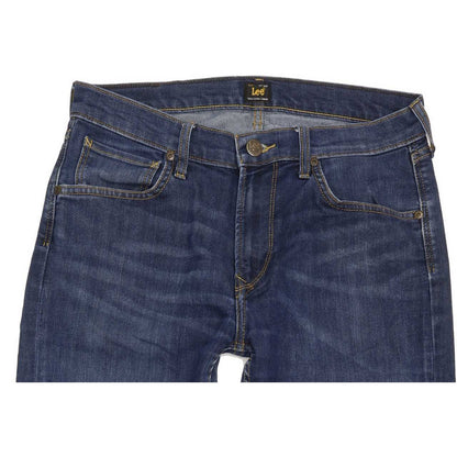 Lee Arvin Men Blue Straight Regular Stretch Jeans W31 L28