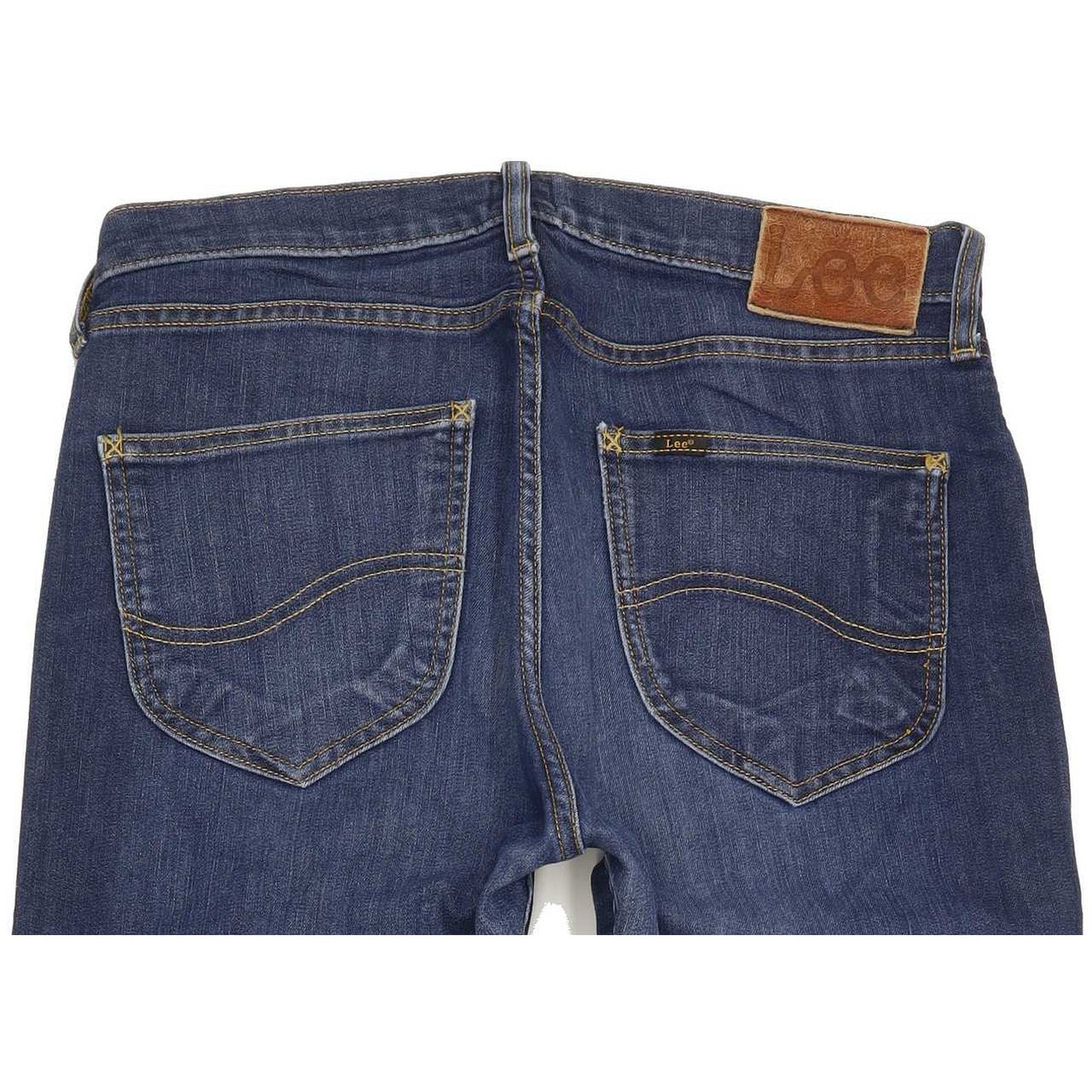 Lee Arvin Men Blue Straight Regular Stretch Jeans W31 L28
