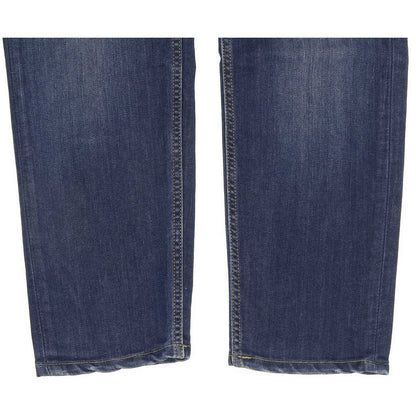 Lee Arvin Men Blue Straight Regular Stretch Jeans W31 L28