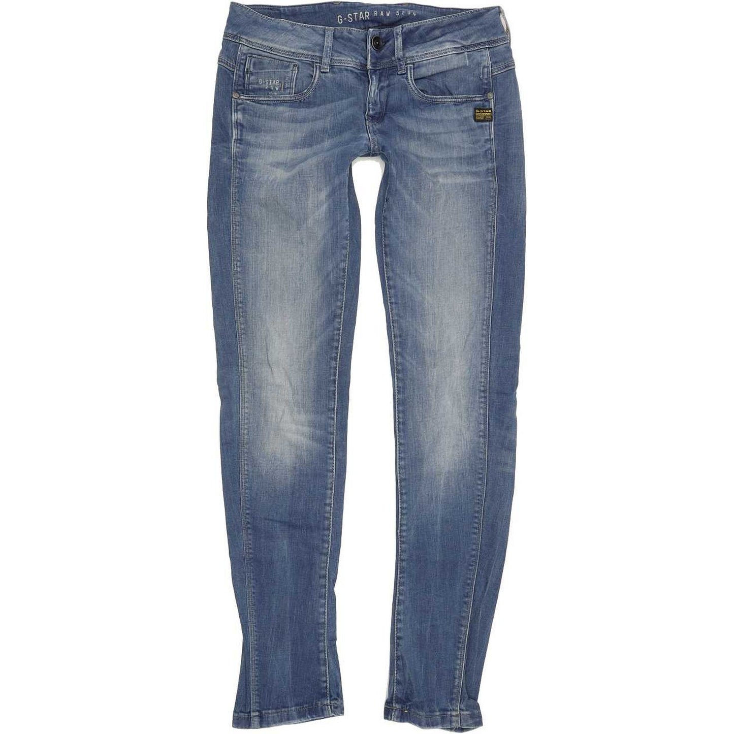 G-Star 5204 Women Blue Skinny Slim Jeans W28 L31