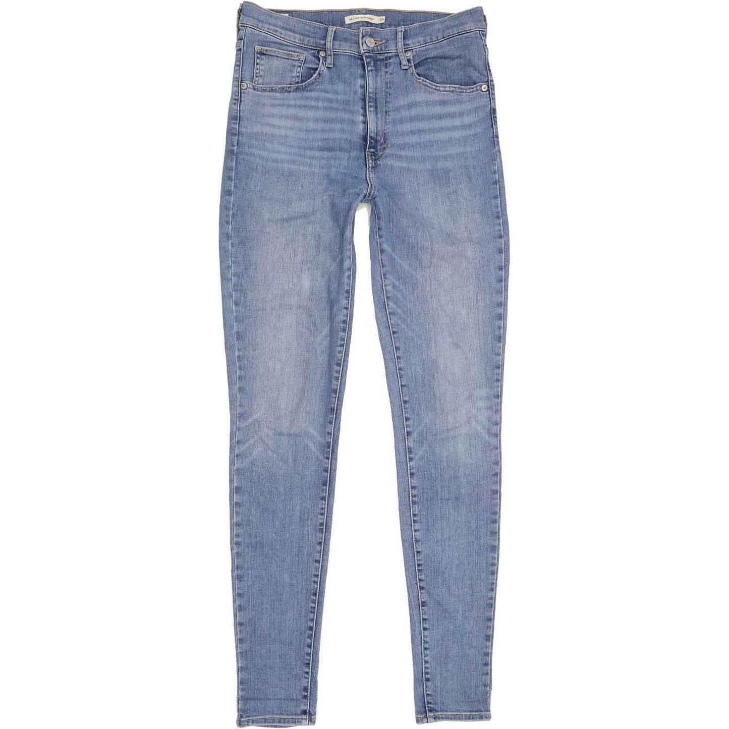 Levi's Mile High Rise Blue Skinny Stretch Jeans High Waisted W30 L32