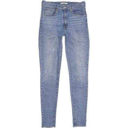 Levi's Mile High Rise Blue Skinny Stretch Jeans High Waisted W30 L32