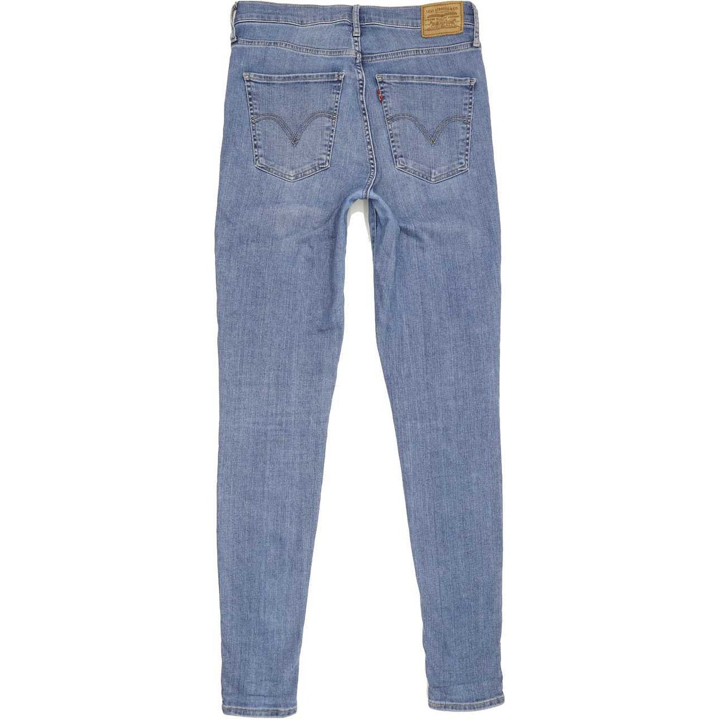 Levi's Mile High Rise Blue Skinny Stretch Jeans High Waisted W30 L32