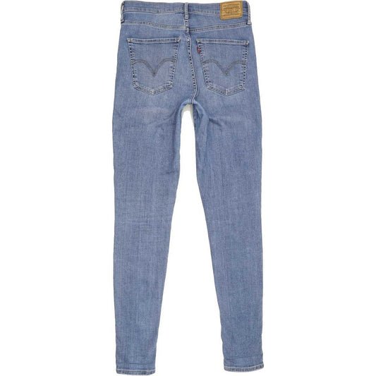 Levi's Mile High Rise Blue Skinny Stretch Jeans High Waisted W30 L32