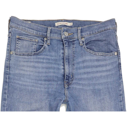 Levi's Mile High Rise Blue Skinny Stretch Jeans High Waisted W30 L32