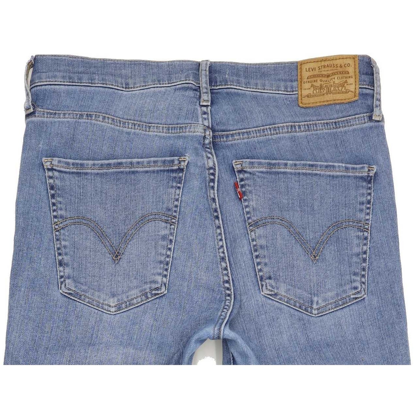 Levi's Mile High Rise Blue Skinny Stretch Jeans High Waisted W30 L32