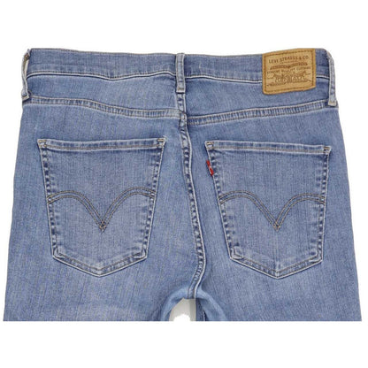 Levi's Mile High Rise Blue Skinny Stretch Jeans High Waisted W30 L32