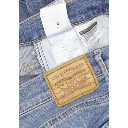 Levi's Mile High Rise Blue Skinny Stretch Jeans High Waisted W30 L32