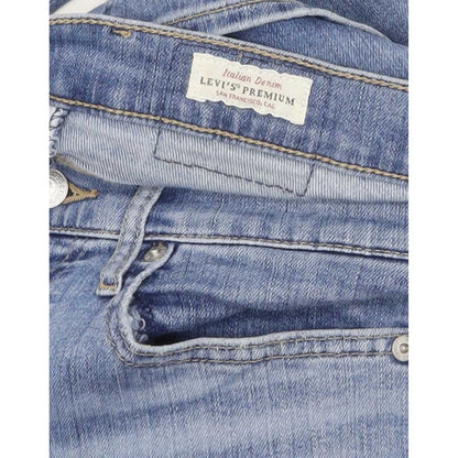 Levi's Mile High Rise Blue Skinny Stretch Jeans High Waisted W30 L32