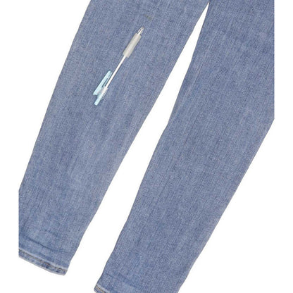 Levi's Mile High Rise Blue Skinny Stretch Jeans High Waisted W30 L32