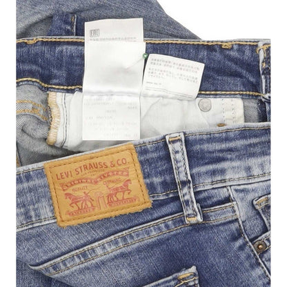 Levi's 711 Women Blue Skinny Slim Jeans W28 L30