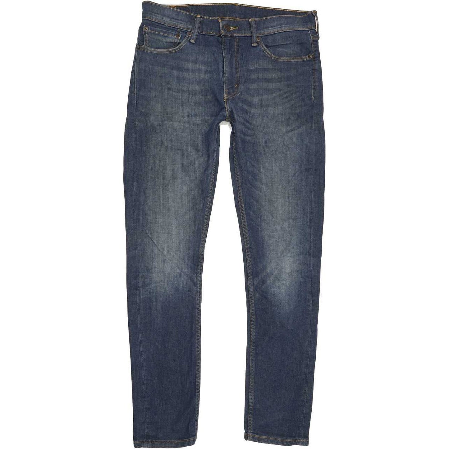 Levi's 510 Men Blue Skinny Slim Jeans W32 L31