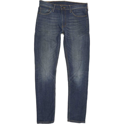 Levi's 510 Men Blue Skinny Slim Jeans W32 L31