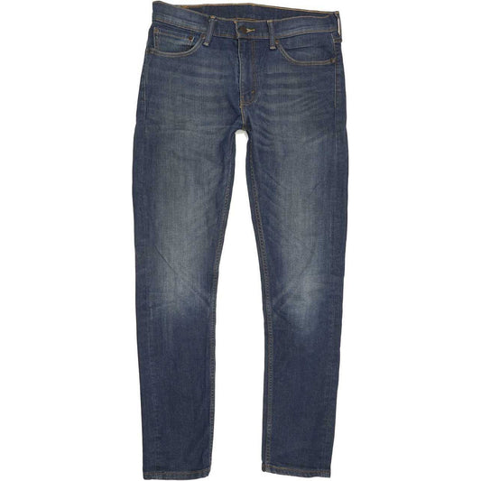 Levi's 510 Men Blue Skinny Slim Jeans W32 L31