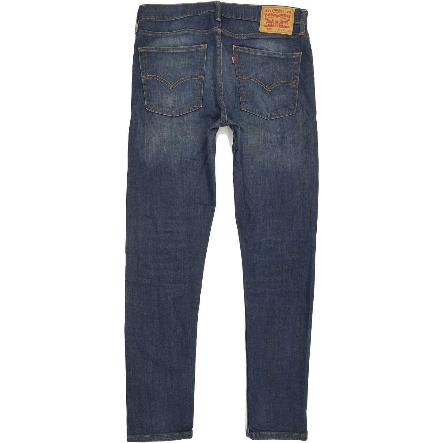 Levi's 510 Men Blue Skinny Slim Jeans W32 L31