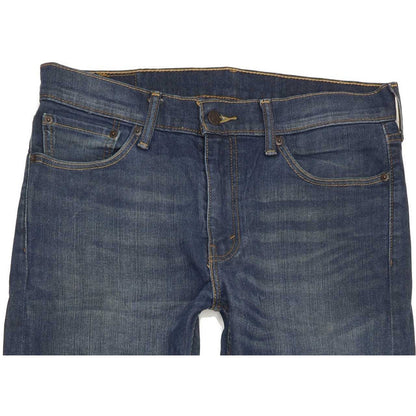 Levi's 510 Men Blue Skinny Slim Jeans W32 L31