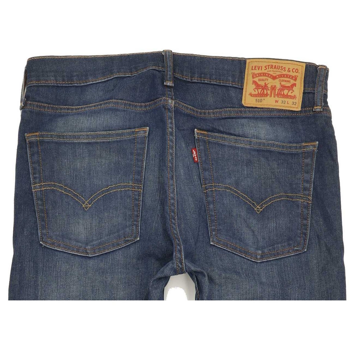 Levi's 510 Men Blue Skinny Slim Jeans W32 L31