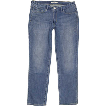 Levi's Filiforme Women Blue Skinny Regular Stretch Jeans W33 L30