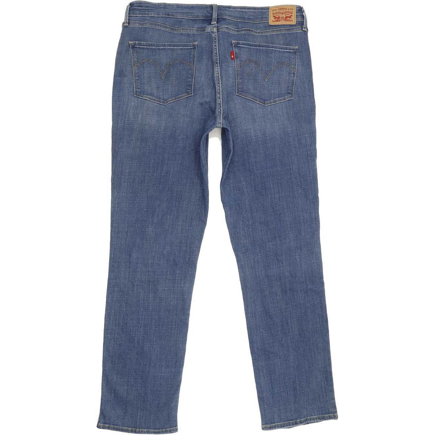 Levi's Filiforme Women Blue Skinny Regular Stretch Jeans W33 L30
