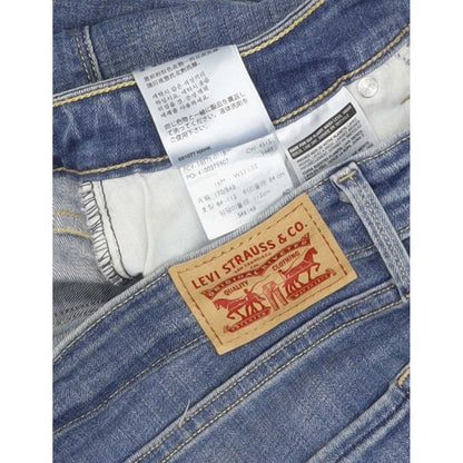 Levi's Filiforme Women Blue Skinny Regular Stretch Jeans W33 L30