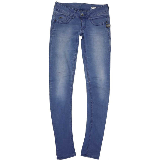 G-Star Lynn Women Blue Skinny Slim Stretch Jeans W27 L33