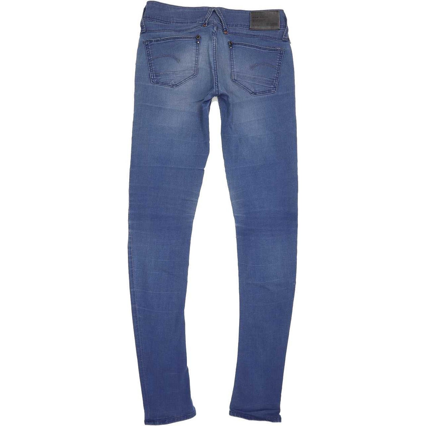 G-Star Lynn Women Blue Skinny Slim Stretch Jeans W27 L33