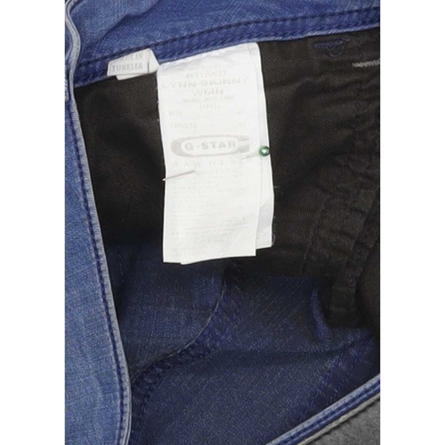 G-Star Lynn Women Blue Skinny Slim Stretch Jeans W27 L33