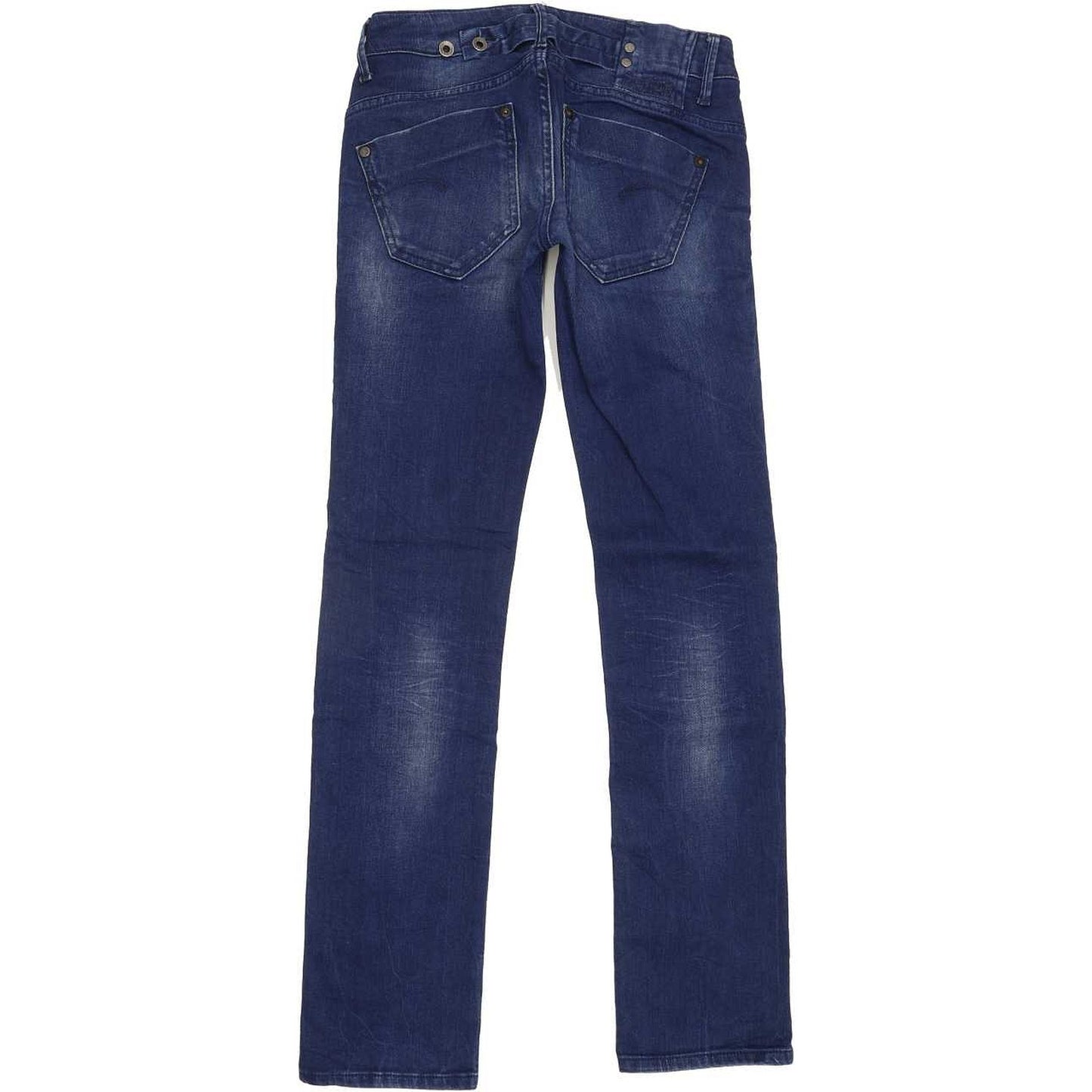 G-Star Midge Women Blue Straight Slim Stretch Jeans W27 L31