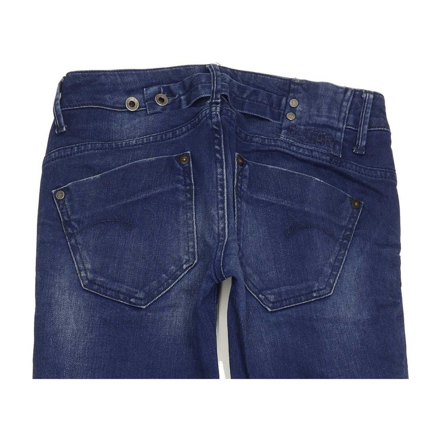 G-Star Midge Women Blue Straight Slim Stretch Jeans W27 L31