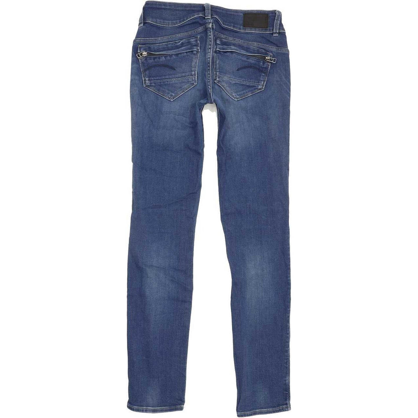 G-Star Midge Women Blue Skinny Slim Stretch Jeans W24 L30