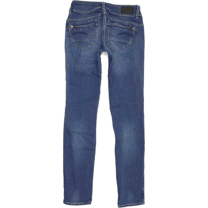 G-Star Midge Women Blue Skinny Slim Stretch Jeans W24 L30